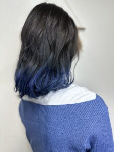 熊本市JIU【ジウ】ヘアカラーを長持ちさせるお手入れ方法1